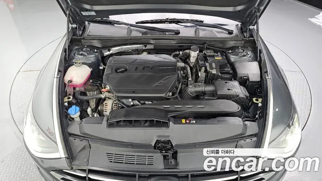 Hyundai Sonata DN8 — Фото автомобиля 9
