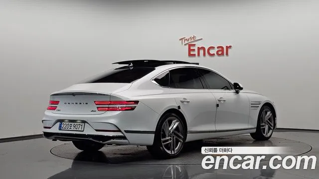 Genesis G80 RG3 — Фото автомобиля 2