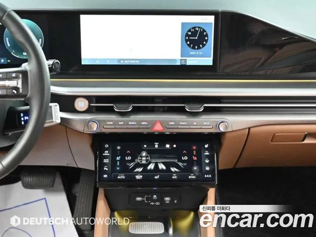 Hyundai Grandeur GN7 — Фото автомобиля 14