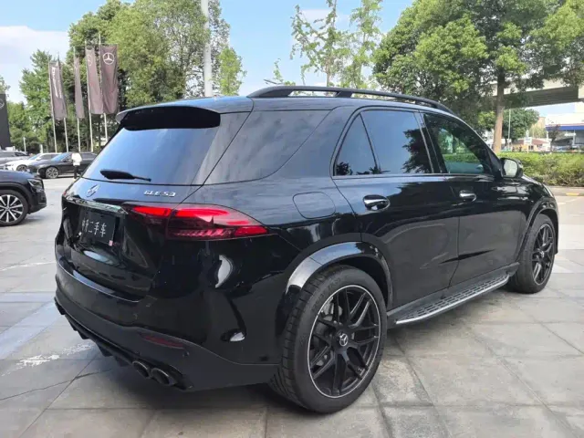 Mercedes-Benz GLE-Class AMG — Фото автомобиля 8