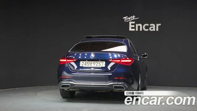 Mercedes-Benz C-Class W206 — Фото автомобиля 4