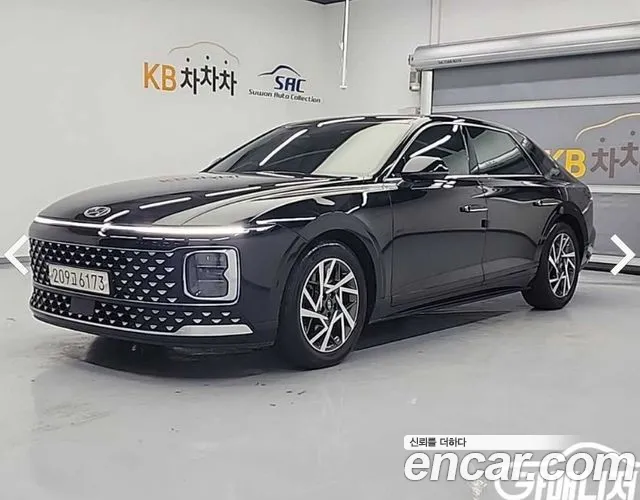 Фотография автомобиля — Hyundai Grandeur Grandeur (GN7)