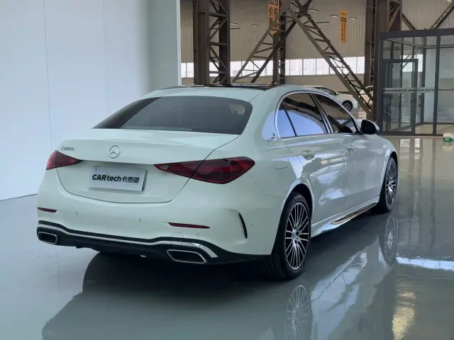 Mercedes-Benz C-Class — Фото автомобиля 8