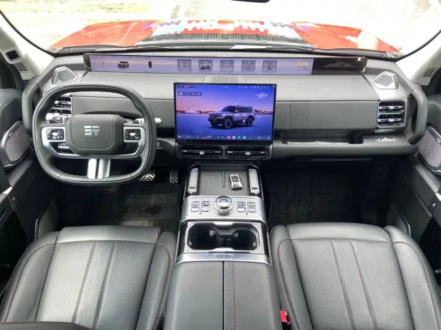 Jetour Zongheng G700 — Фото автомобиля 12