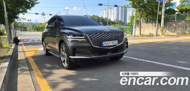 Genesis GV80 — Фото автомобиля 3
