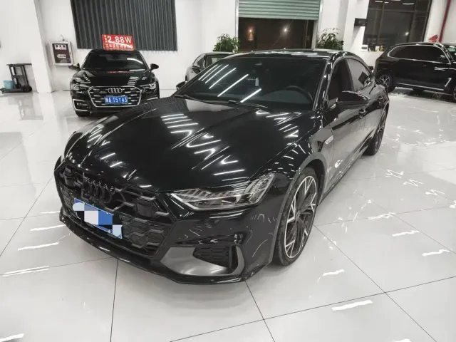 Фотография автомобиля — Audi A7L