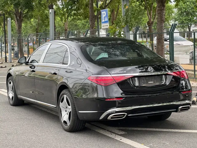 Mercedes-Benz Maybach S-Class — Фото автомобиля 4