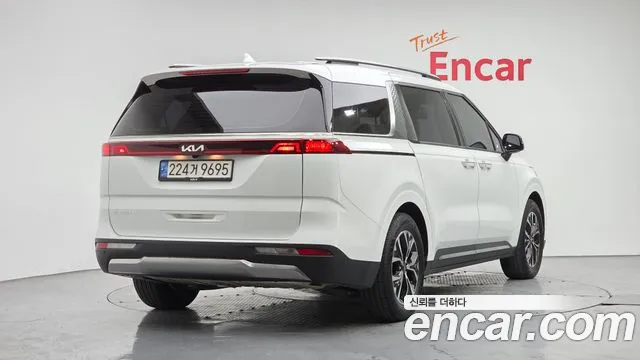 Kia Canival Carnival 4 поколение Бензин 9 мест Signature — Фото автомобиля 2