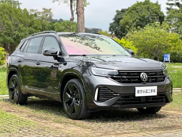 Volkswagen Tayron — Фото автомобиля 3