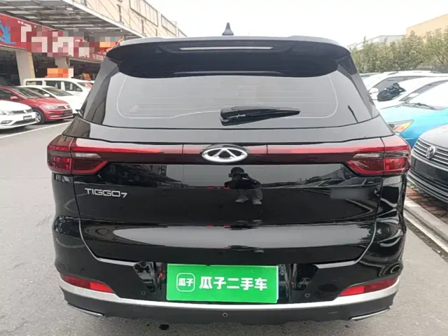 Chery Tiggo 7 — Фото автомобиля 5
