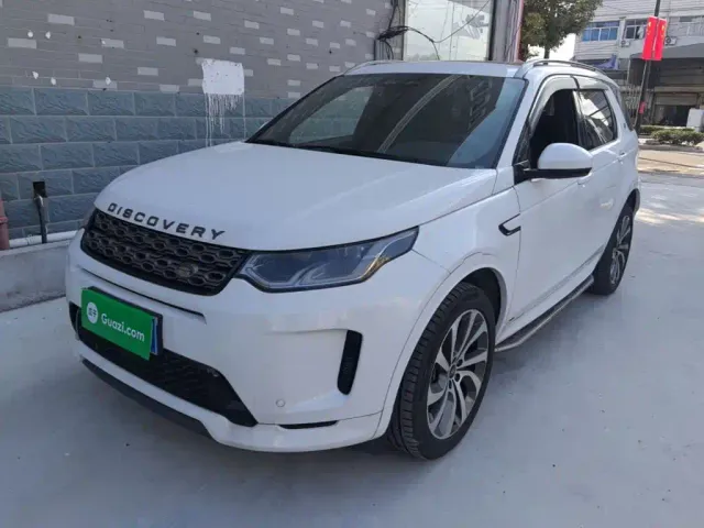 Фотография автомобиля — Land Rover Discovery Sport
