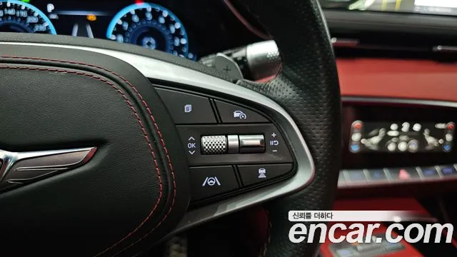 Genesis GV70 3.5T Бензин AWD — Фото автомобиля 17