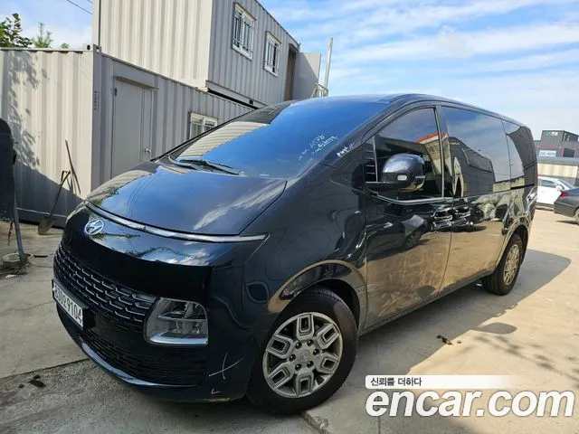 Hyundai Staria — Фото автомобиля 2