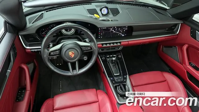 Porsche 911 Turbo S Кабриолет — Фото автомобиля 7