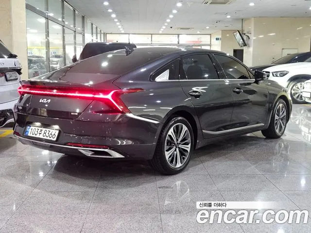 Kia K8 K8 Hybrid — Фото автомобиля 4