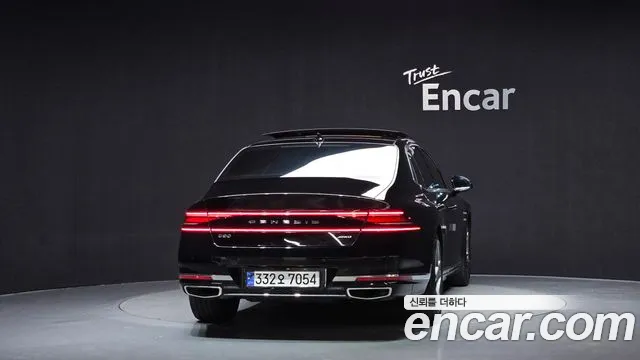 Genesis G90 Бензин 3.5 турбо AWD — Фото автомобиля 4