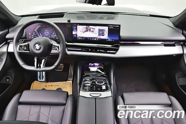 BMW 5 Series G60 — Фото автомобиля 11