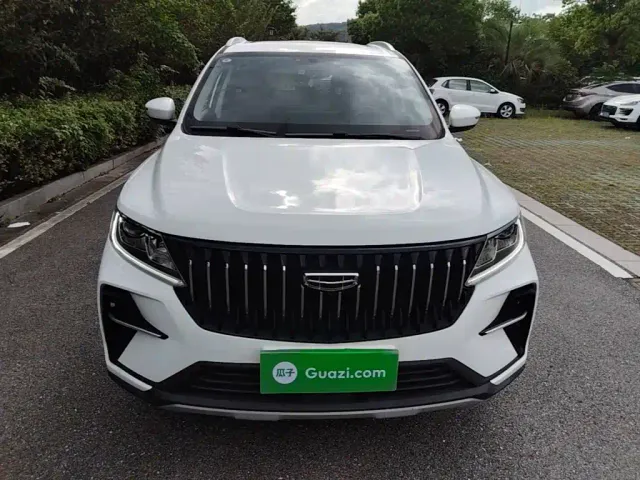 Geely Vision X6 — Фото автомобиля 2