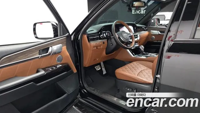 Kia Mohave The Master — Фото автомобиля 10