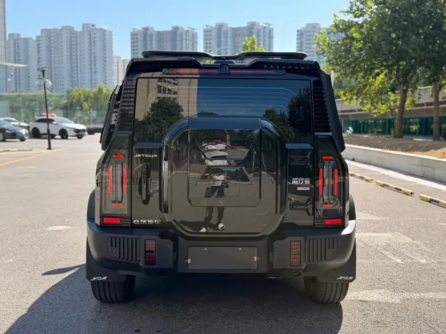 Jetour T2 — Фото автомобиля 5