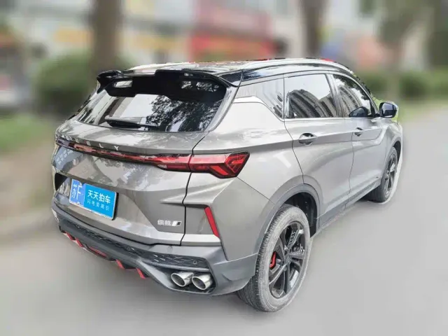 Geely Binyue 2022 Binyue COOL 1.5TD DCT Hot Power Edition — Фото автомобиля 5