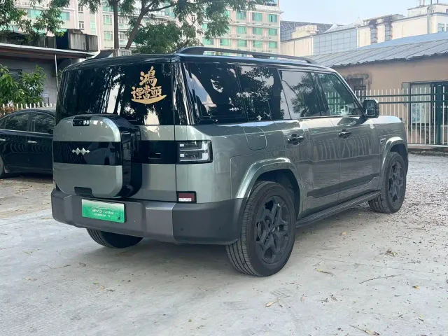 BYD FangChengBao Titanium 7 — Фото автомобиля 10
