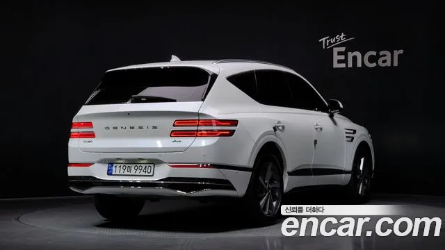 Genesis GV80 2.5T Бензин AWD — Фото автомобиля 2