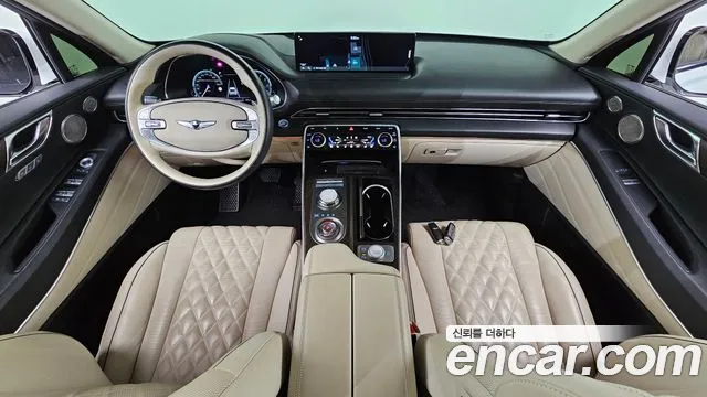 Genesis GV80 2.5T Бензин AWD — Фото автомобиля 7