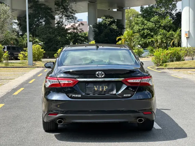 Toyota Camry — Фото автомобиля 9