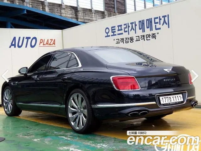 Bentley Flying Spur Generation 3 — Фото автомобиля 3