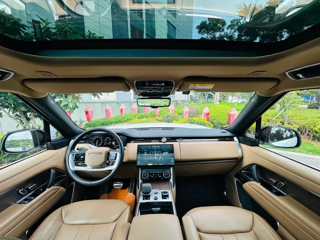 Land Rover Range Rover — Фото автомобиля 4