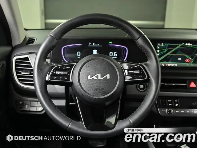 Kia Seltos New — Фото автомобиля 13