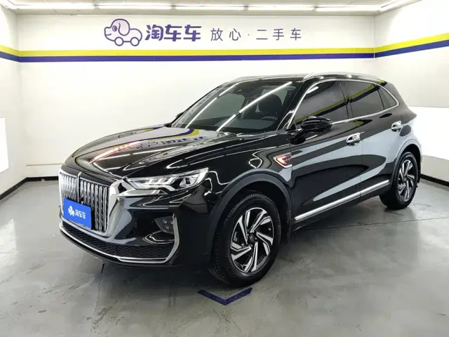 Фотография автомобиля — Hongqi HS5