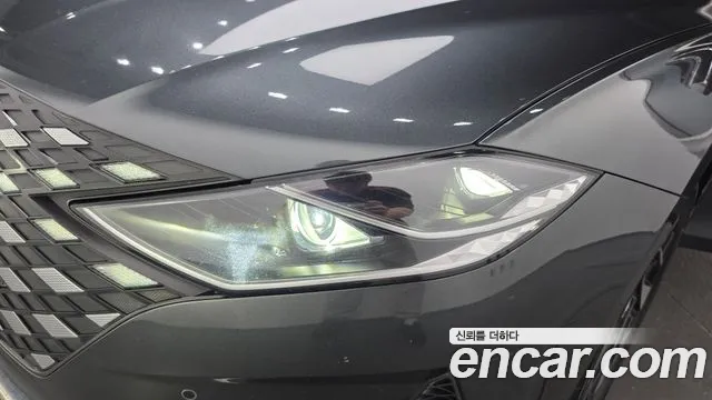 Hyundai Grandeur (New) Hybrid — Фото автомобиля 7
