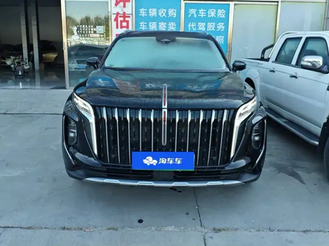 Hongqi HS7 PHEV — Фото автомобиля 2
