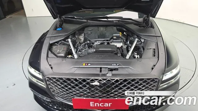 Genesis G80 Бензин 2.5 турбо 2WD — Фото автомобиля 6