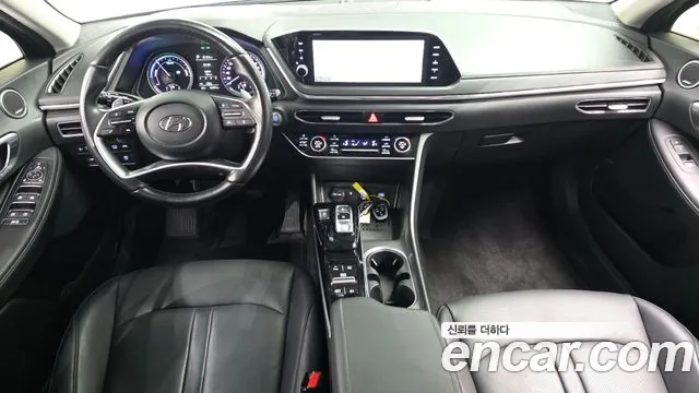 Hyundai Sonata DN8 — Фото автомобиля 7