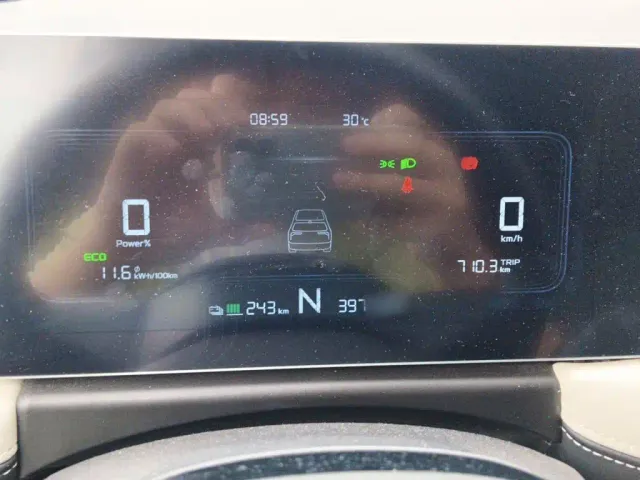 Geely Geometry E Firefly — Фото автомобиля 3