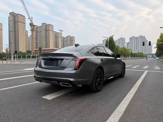 Cadillac CT5 — Фото автомобиля 11