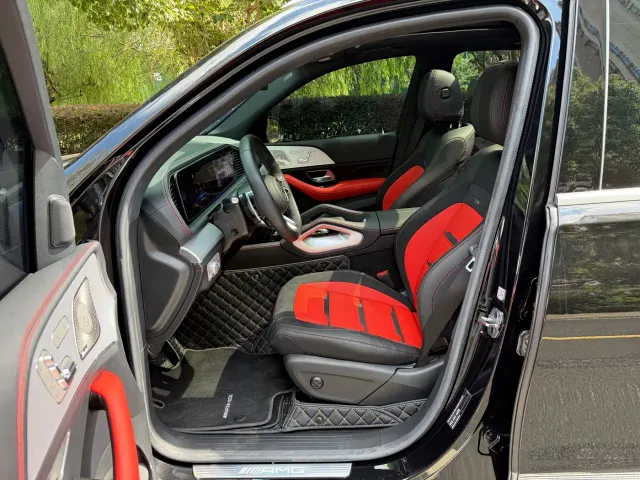 Mercedes-Benz GLE-Class AMG — Фото автомобиля 5