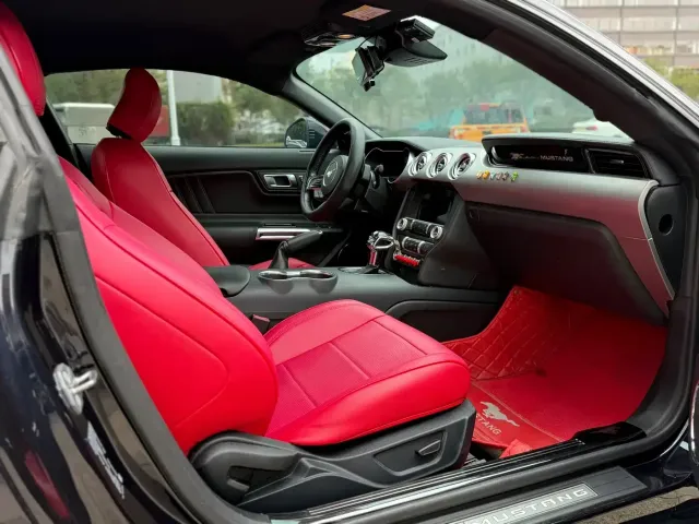 Ford Mustang 2021 2.3T EcoBoost Shadow Performance Advanced Edition — Фото автомобиля 10