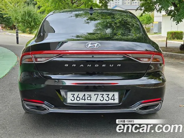 Hyundai Grandeur Новый Grandeur IG — Фото автомобиля 4