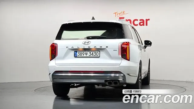 Hyundai Palisade The New Palisade Бензин 3.8 4WD — Фото автомобиля 4