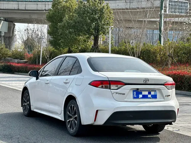 Toyota Levin — Фото автомобиля 4