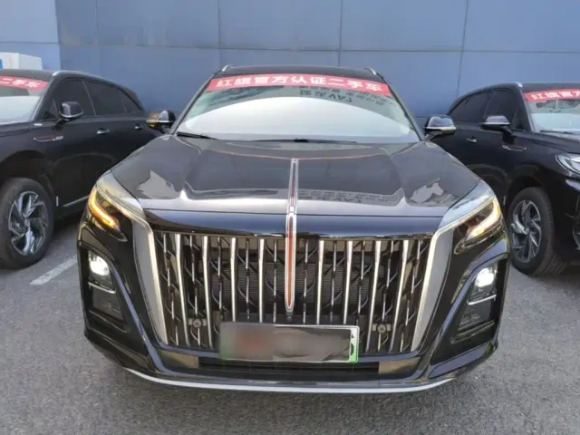 Hongqi HS3 PHEV — Фото автомобиля 2