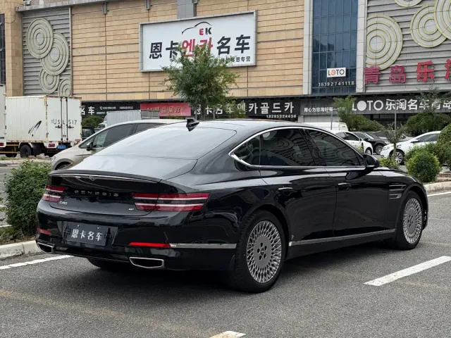 Genesis G80 — Фото автомобиля 7
