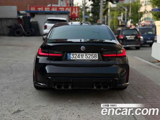 BMW M3 G80 — Фото автомобиля 7