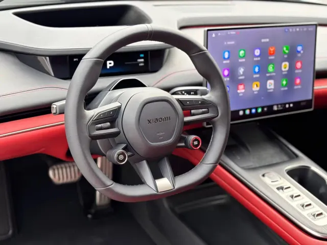 Xiaomi SU7 — Фото автомобиля 11