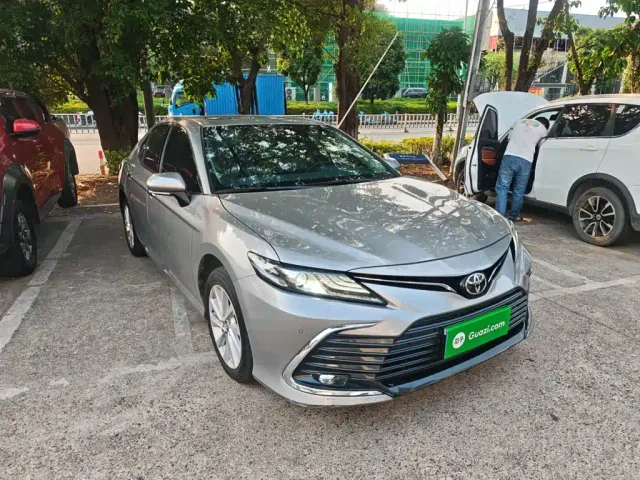 Toyota Camry — Фото автомобиля 21