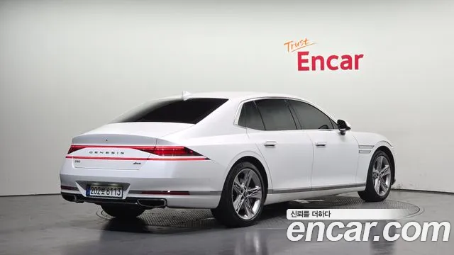 Genesis G90 Бензин 3.5 турбо AWD — Фото автомобиля 2